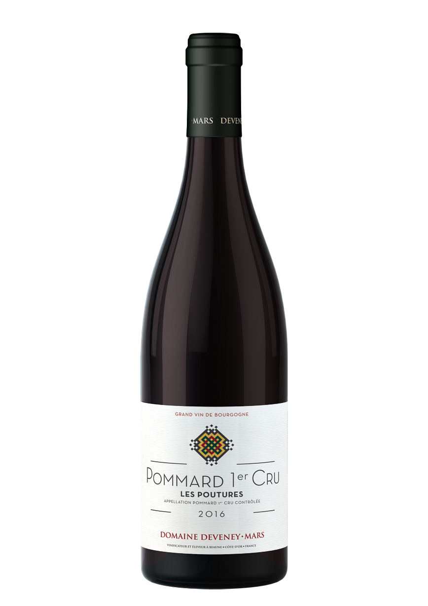 Domaine Deveney-Mars Pommard 1er Cru Les Poutures 2016