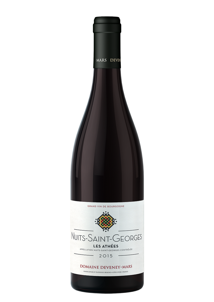 Domaine Deveney-Mars Nuits-Saint-Georges Les Athées 2015