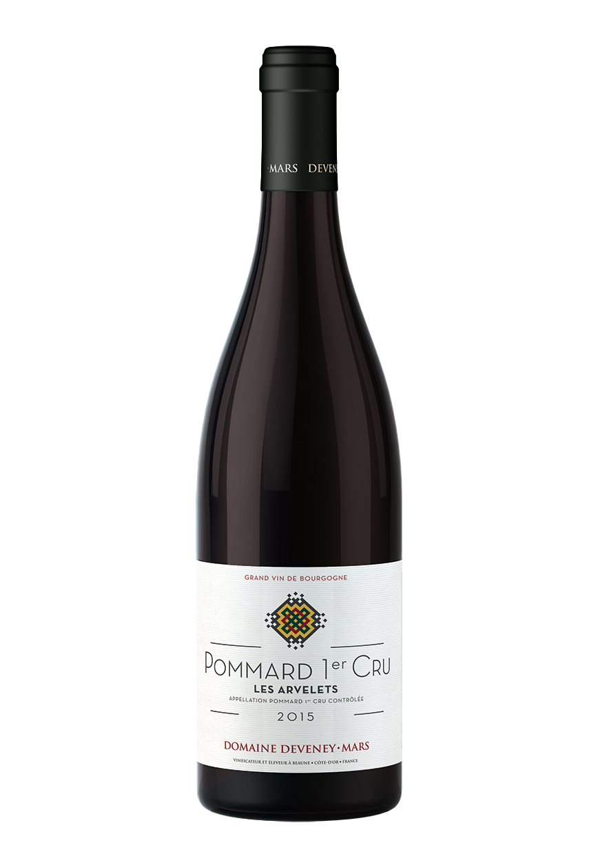 Domaine Deveney-Mars Pommard 1er Cru Les Arvelets 2015