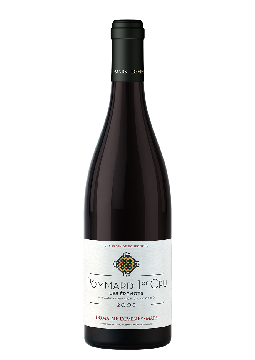 Domaine Deveney-Mars Pommard 1er Cru Les Épenots 2008