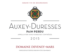 Auxey-Duresses Pain Perdu 2015