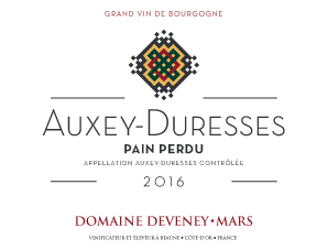 Auxey-Duresses Pain Perdu 2016