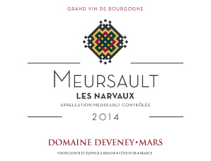 Meursault Les Narvaux 2014