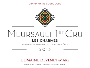 Meursault 1er Cru Les Charmes 2013