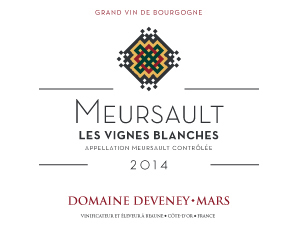 Meursault Les Vignes Blanches 2014
