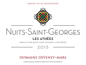Nuits-Saint-Georges Les Athées 2015