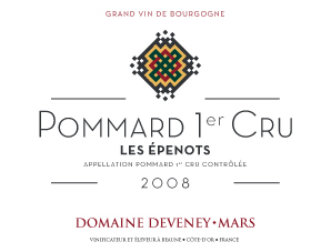 Pommard 1er Cru Les Épenots 2008