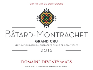 Bâtard-Montrachet Grand Cru 2015