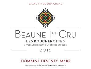 Beaune 1er Cru Les Boucherottes 2015